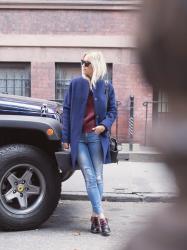 ONE COAT // THREE WAYS
