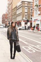 LONDON – vest over the biker