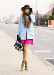 796 baby blue coat