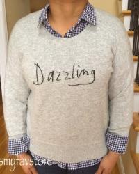 J. Crew Dazzling Sweater 