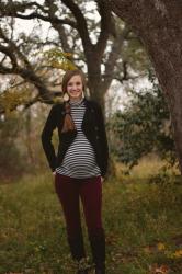 Pregnant for the Holidays: Casual Style (Part 1)
