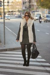 Fur vest