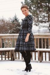 #vintagepledge Roundup - It's a Plaid Thing