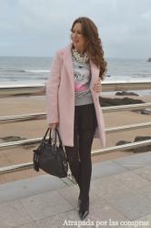 PINK COAT