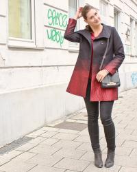 Outfit: Bordeaux & Black