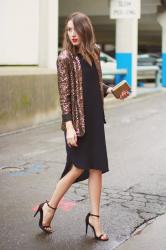 SEQUIN BLAZER