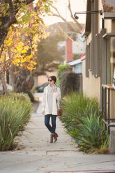 the holiday cardigan 