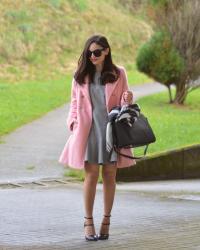 ...Pink Coat...