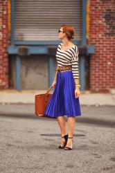 PLEATED SKIRTS