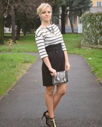 OUTFIT STRIPED DRESS 