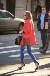 HOW TO WEAR COATS? OLIVIA PALERMO INSPIRATIONS