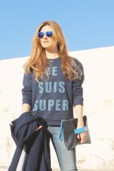 JE SUIS SUPER