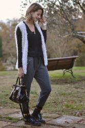 Outfit of the day: Cozy way