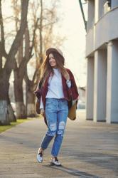 Camasa alba, Carouri si despre #FashionBloggersInIasi 