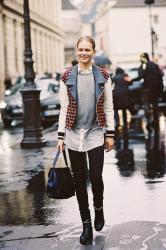 Paris Fashion Week AW 2014....Anna