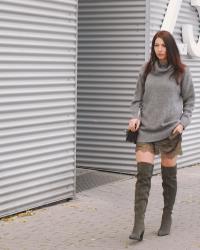 over the knee boots