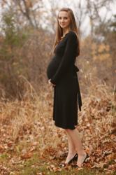 Pregnant for the Holidays: Dressy Style (Part 2)