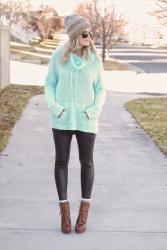 COMFY AND LEATHER FEATURING BOHME BOUTIQUE & AEROPOSTALE