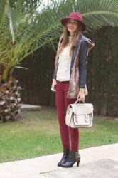 Burgundy
