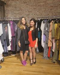 Bloggers Night Out with Emblem Showroom benfiting Toys for Tots
