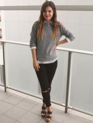 Outfit // La Redoute layering
