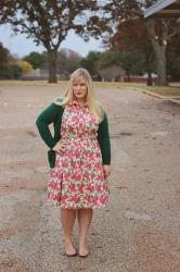 Miss Clara and the Seasonally Inappropriate Christmas Dress: McCall's 6696