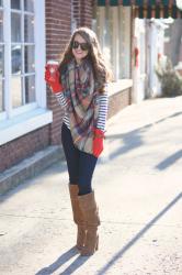 Blanket Scarf Giveaway!