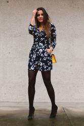 Floral playsuit