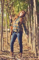 Lumbersexual girl