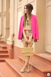 Look du jour: PINK