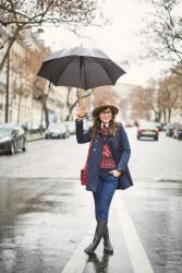 LE LOOK DE PLUIE