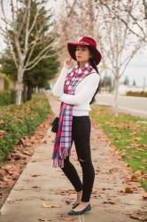 Stylish Winter Accessory – A Red Winter Hat