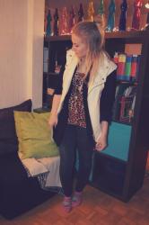 Leather Vest ♥