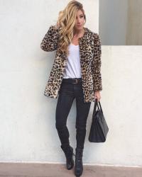 leopard coat