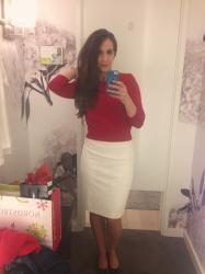 Ann Taylor Over the Weekend