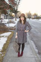 (Style Post)-Boho dress.