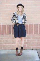 HOW TO STYLE VINTAGE PIECES FEATURING MAEBERRY VINTAGE & OASAP!