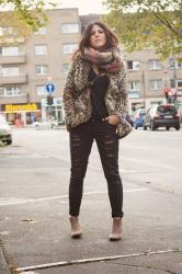 Leopard Coat