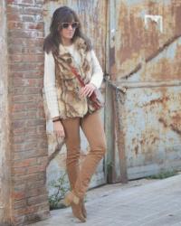 Chaleco de pelo / Fur vest