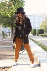 BROWN TROUSERS OUTFIT