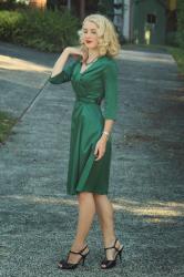 A Green Dress and Rubies