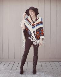 Wool Poncho