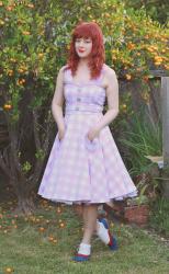 DIY Sweetheart Dress & Kumquat Trees