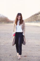 Leopard heels & Chloé – Elodie in Paris