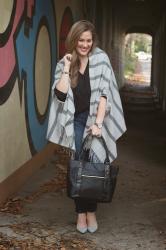Cape Scarf + Avon Bag Giveaway!!