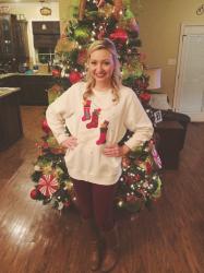 ugly christmas sweater 