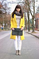 Yellow coat