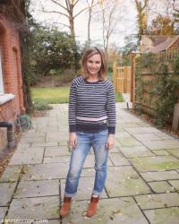 Style Saturday: Winter Stripes (Blogmas Day 21)