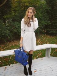 SWEATSHIRT DRESS