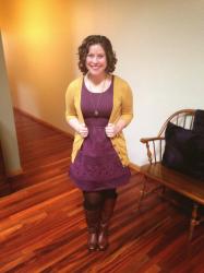 Blogging Besties: Fit and Flare Dress